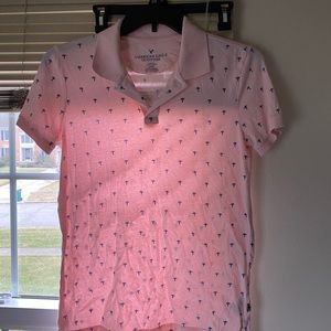 Small American eagle shirt ss